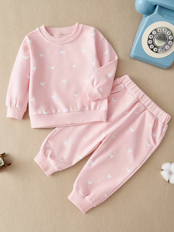 Allover Hearts Tracsuit