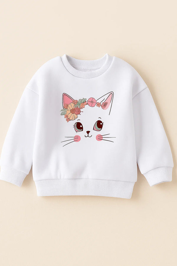 Cute Cat Sweatshirt