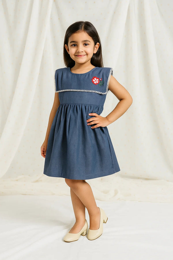 Daisy Denim Frock