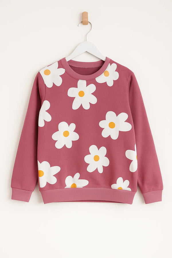 Daisy Flower SweatShirt