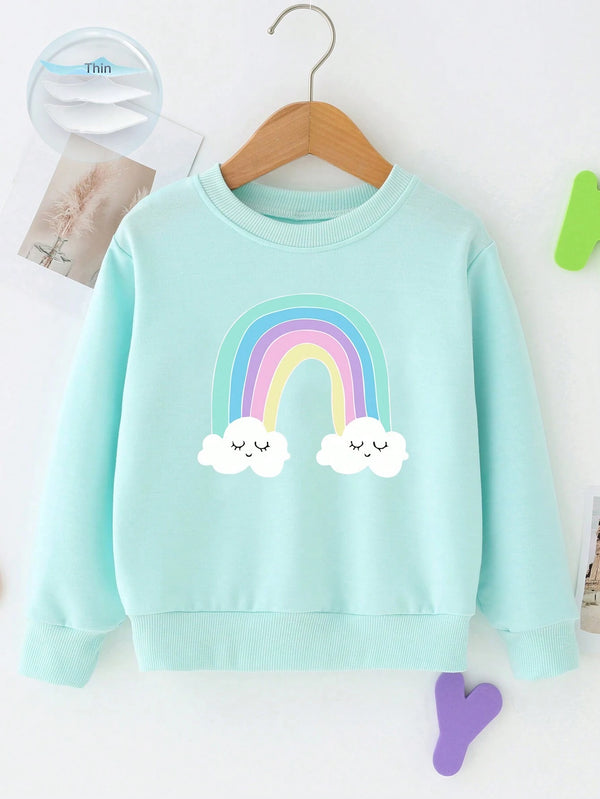 Dreamy Rainbow Sweatshirt