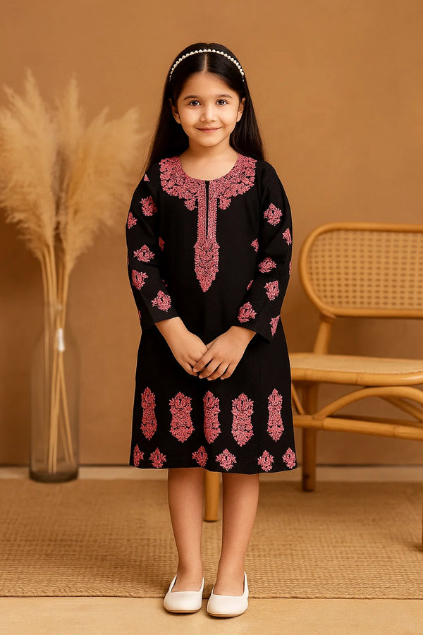 Embroidery Rich Khaddar Kurti