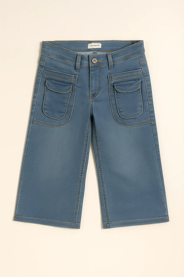 Extra Pockets Denim Pant