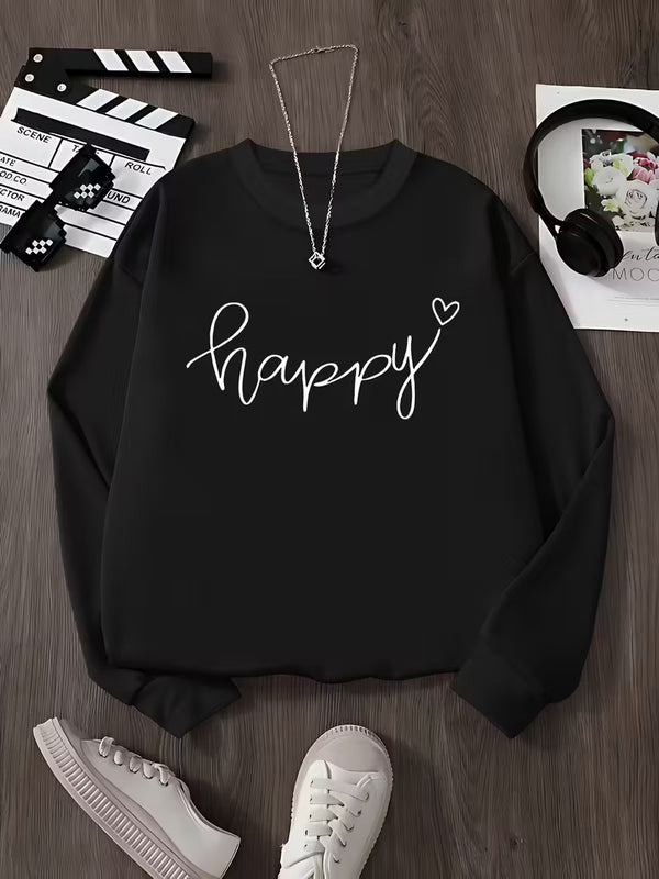 Happy Heart Sweatshirt