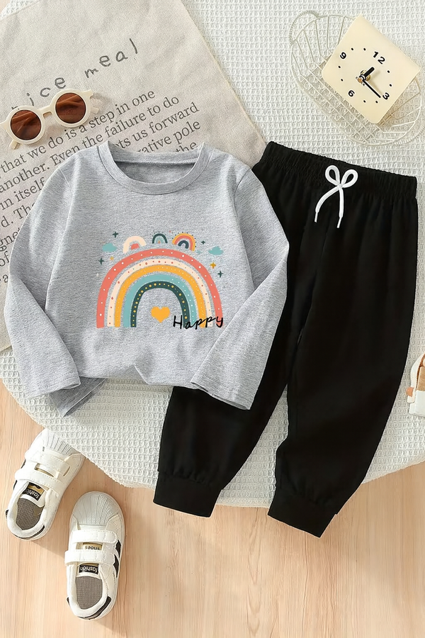 Happy Rainbow Tracksuit