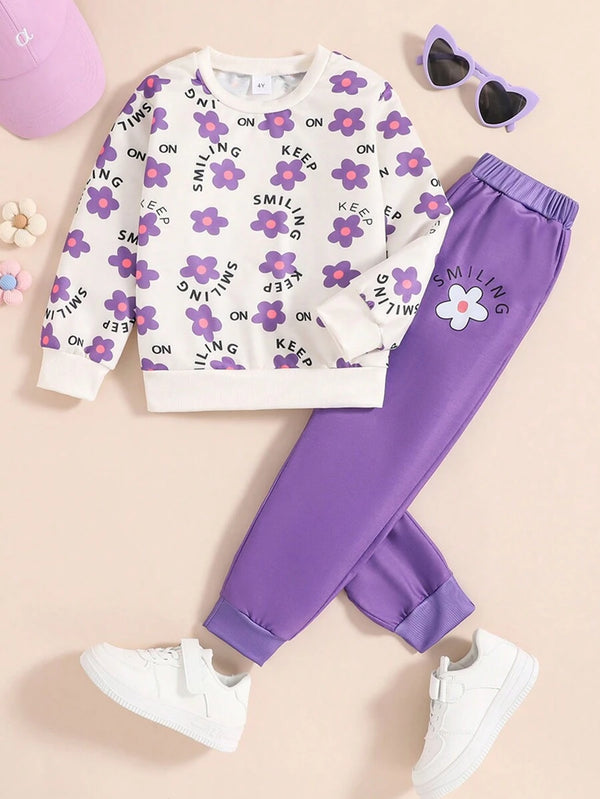 Keep on Smiling Track Suit