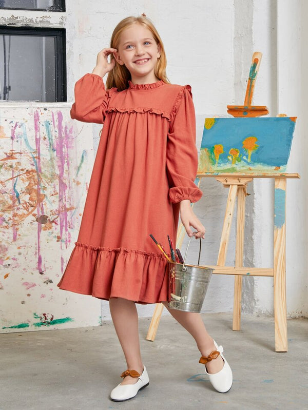 Rusty Day Frock