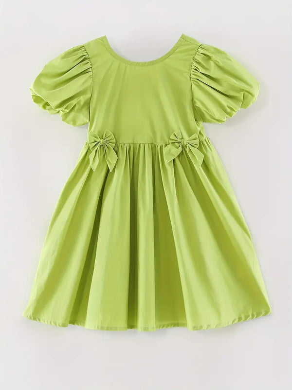 Bow Flutter Lawn Frock