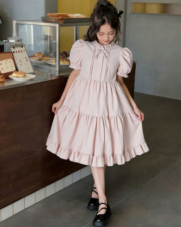 Dainty Layered Twirl Frock
