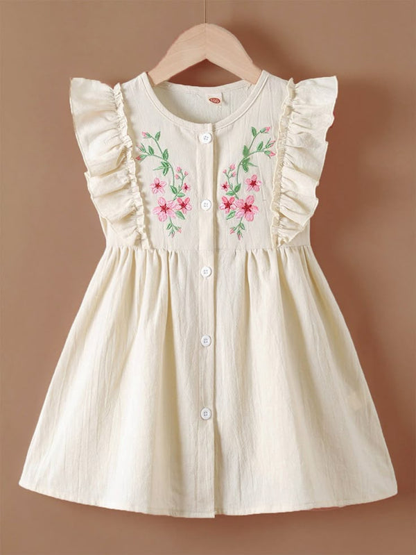 Whispering Embroidered Frock