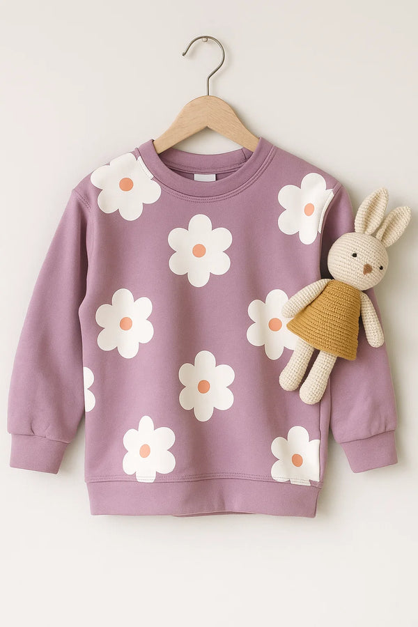 Daisy Flower SweatShirt
