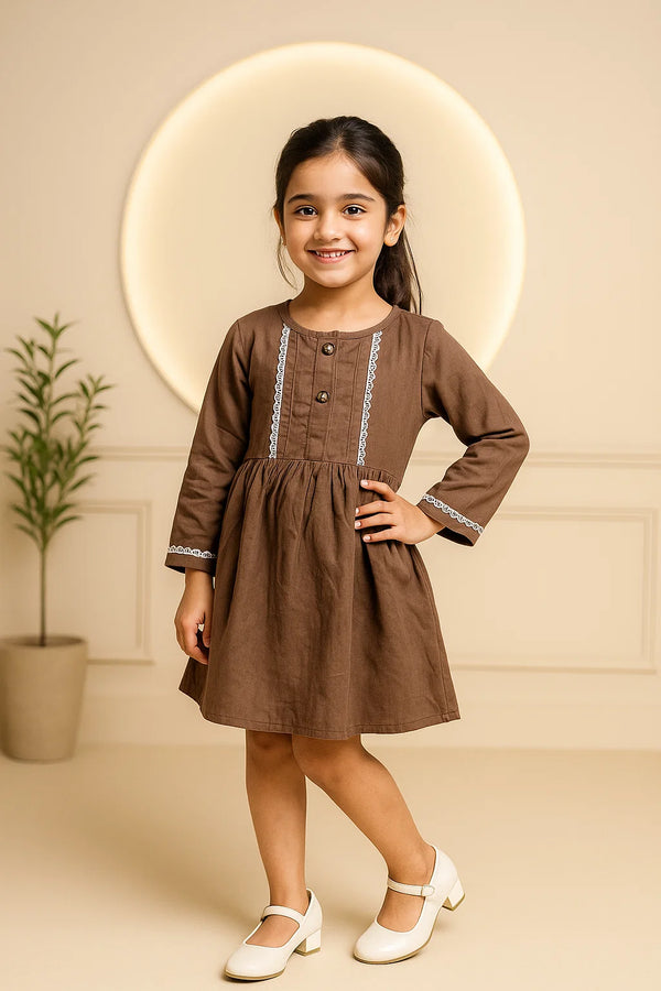 Lacewood Corduroy Frock