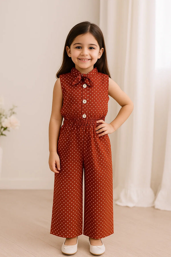 Polka Dot Jumpsuit