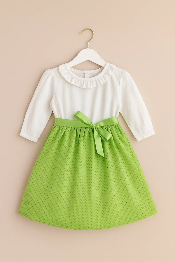 Polka Pop Corduroy Frock