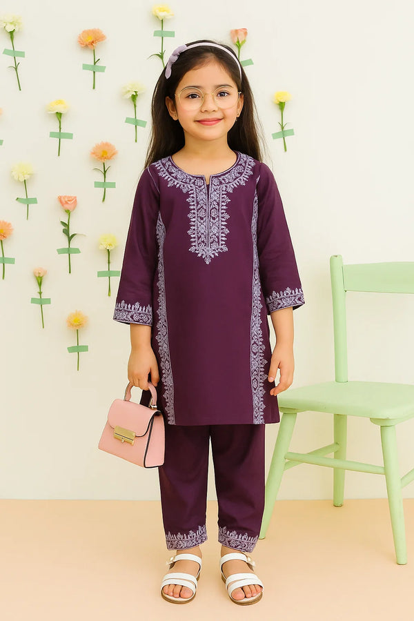 Royal Orchid 2-Piece Suit