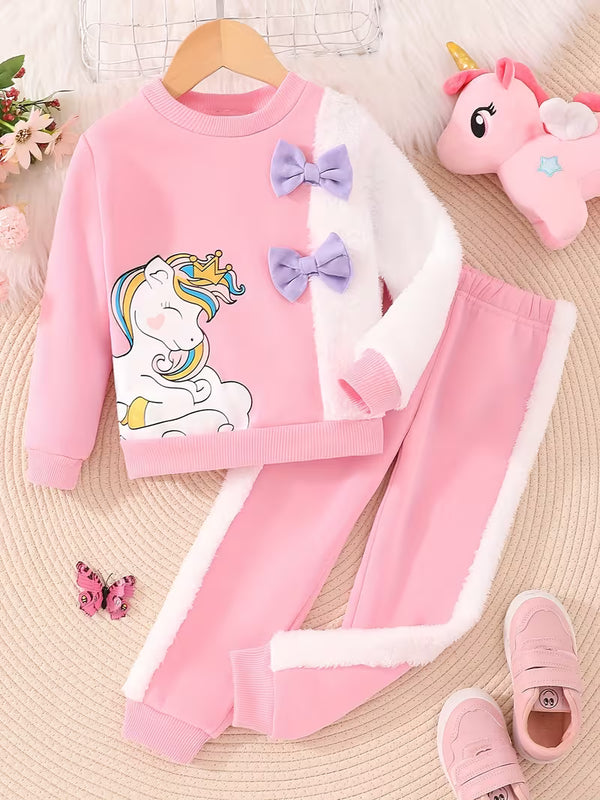 Royal Unicorn Cozy Tracksuit