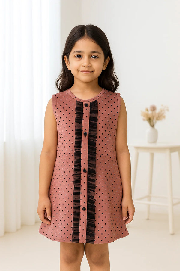 Sweet Spot Corduroy Frock