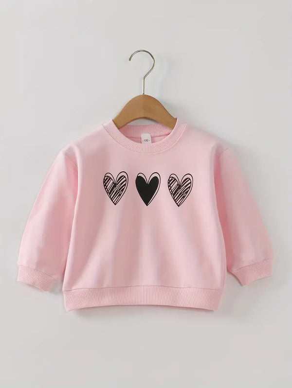 Three Heart SweatShirt