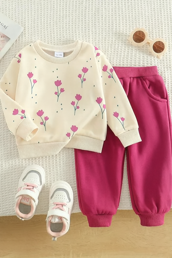 Tiny Tulip Tracksuit
