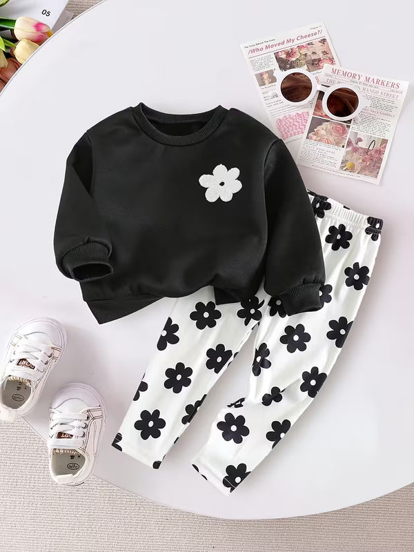 Tiny Blossom Tracksuit