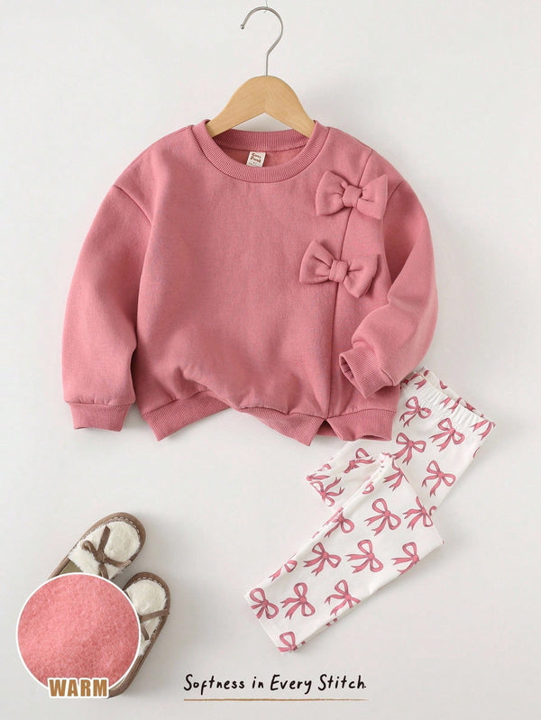 Twinkle Bow Tracksuit
