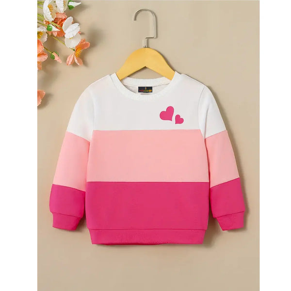 Two Heart Panel sweatshirt