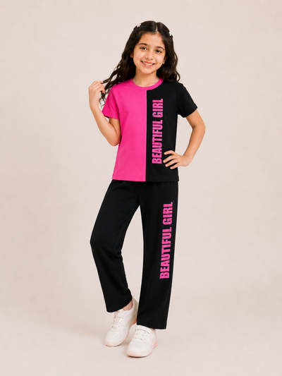 Beautiful Girl Summer Tracksuit