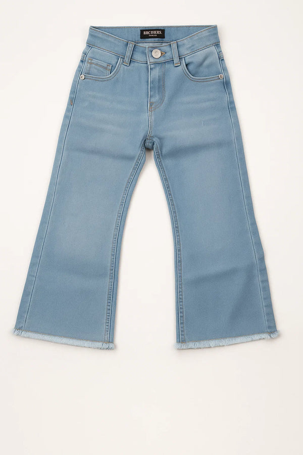 Everyday flare denim pant