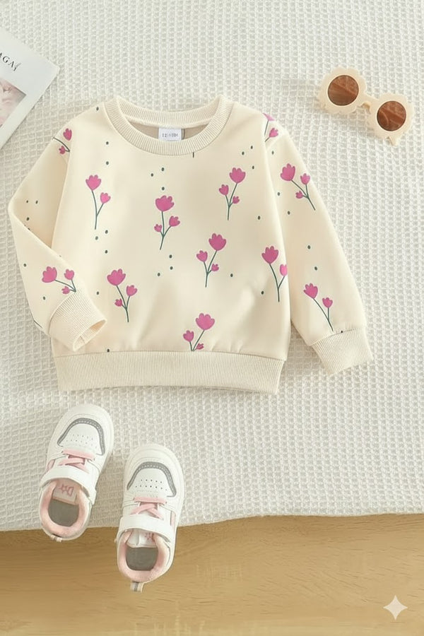 Tiny Tulip Sweatshirt